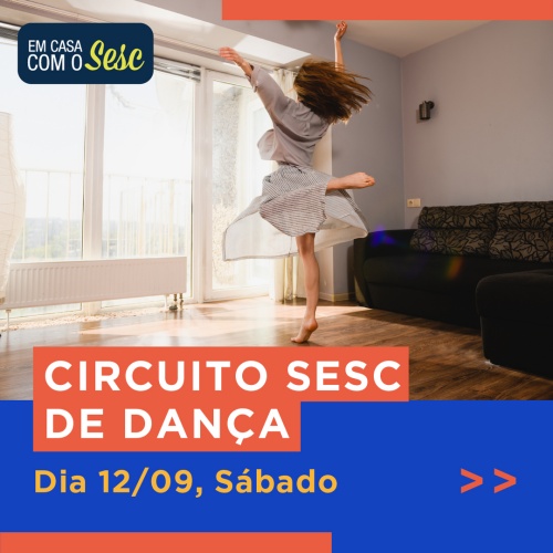 Divulgação/Instagram Sesc RJ Circuito Sesc de Dança