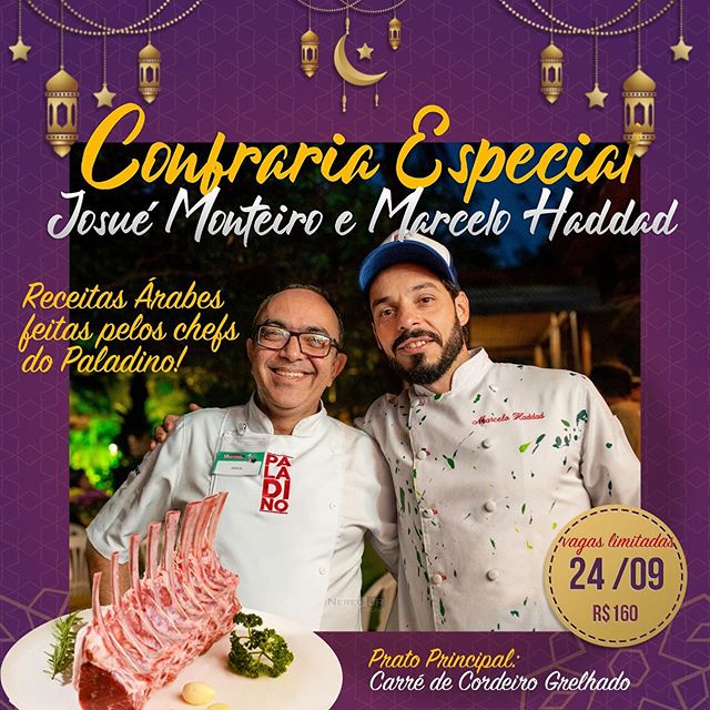 Confraria dos Chefs - Especial Cozinha Árabe