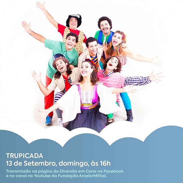 Diversão em Cena Online - Banda Trupicada