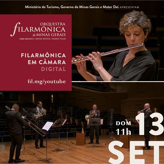 Domingo estreia Filarmônica em Câmara-Digital!