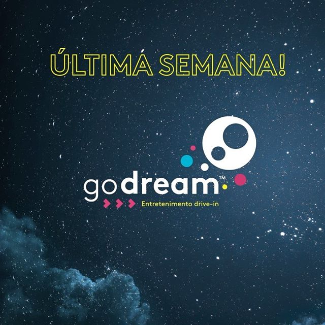 Arena Drive-in Go Dream - 3ª Temporada
