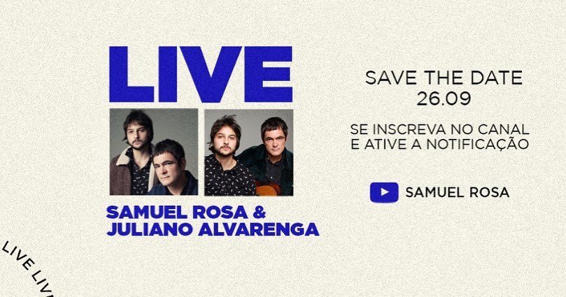 Live: Samuel Rosa & Juliano Alvarenga