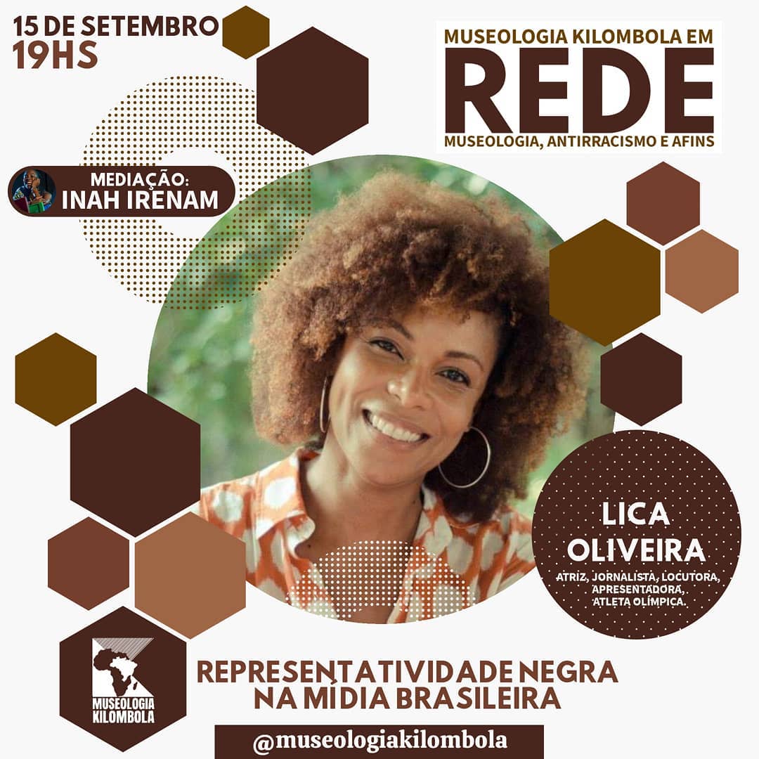 Live: Representatividade Negra na Mídia Brasileira