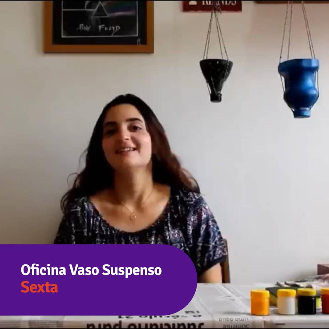 Oficina Vaso Suspenso - Instituto Usiminas