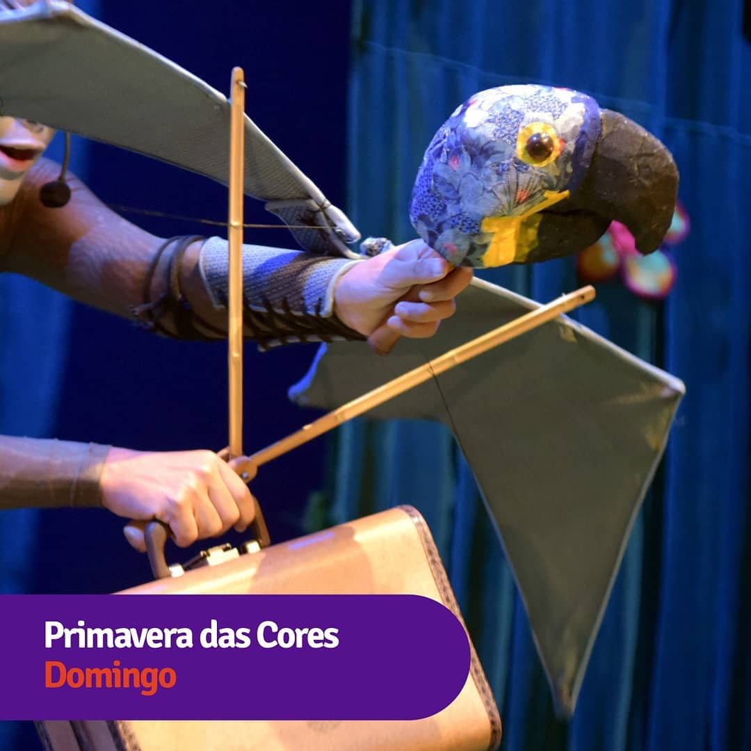 Reprodução/Instagram Circuito Comunidade "Primavera das Cores" - Instituto Usiminas