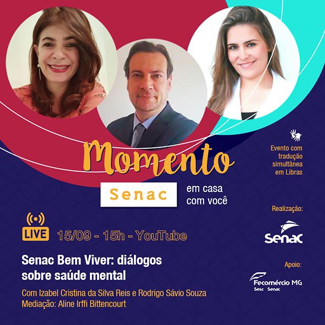 Senac Bem Viver - diálogos sobre saúde mental