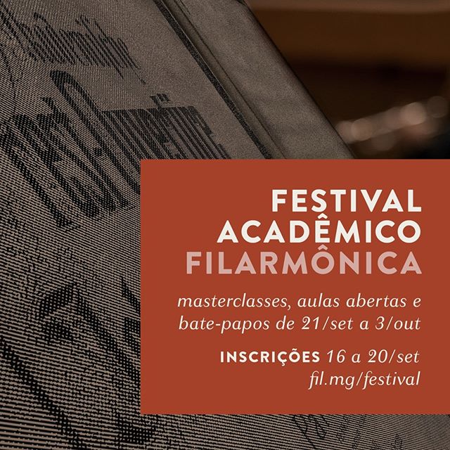 Festival Acadêmico! Filarmônica
