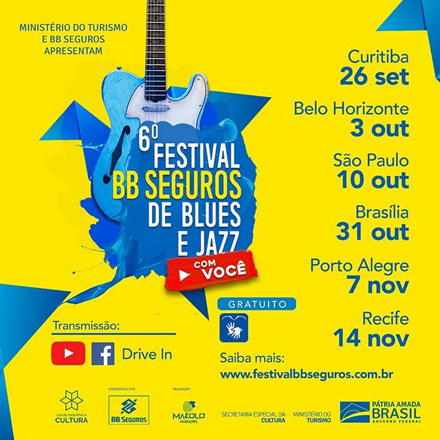 6º Festival BB Seguros de Blues e Jazz 