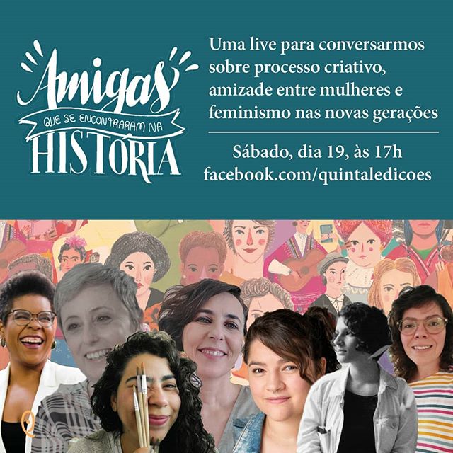 Reprodução/Instagram Lançamento do livro: “Amigas que se encontraram na história”, de Angélica Kalil e Amma