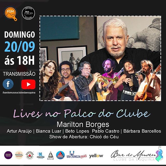 Especial: “NO PALCO DO CLUBE”