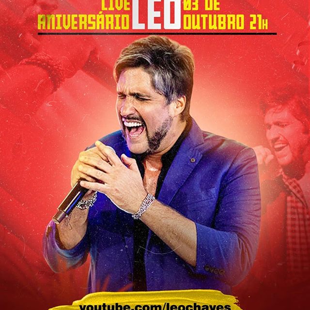 Divulgação/Instagram Live de Aniversário - Léo Chaves