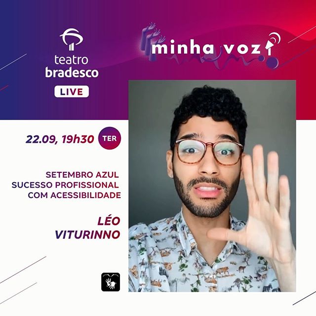 Setembro Azul - Sucesso profissional com acessibilidade