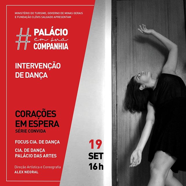 Espetáculo: "CORAÇÕES EM ESPERA" - Intervenção de dança