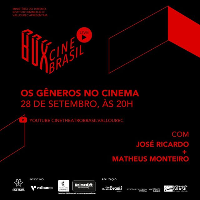 Box Cine Brasil - "Os gêneros do cinema"