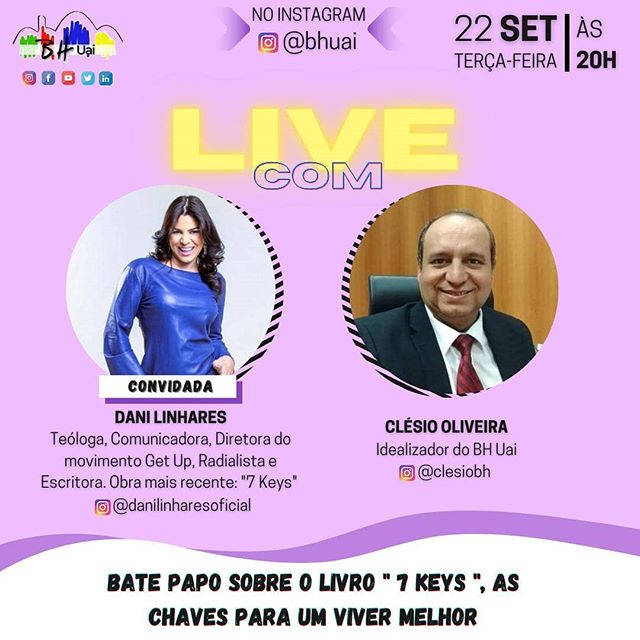  Live - BH Uai convida Daniela Linhares