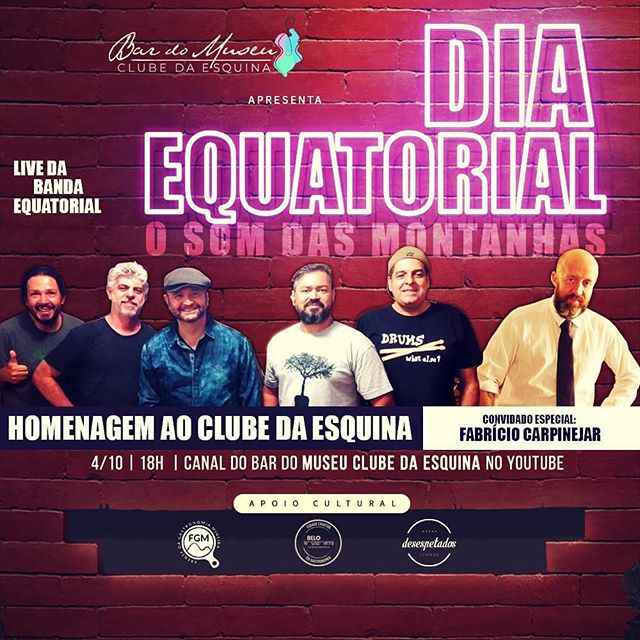 Banda Equatorial no show: “Dia Equatorial - O Som das Montanhas” 