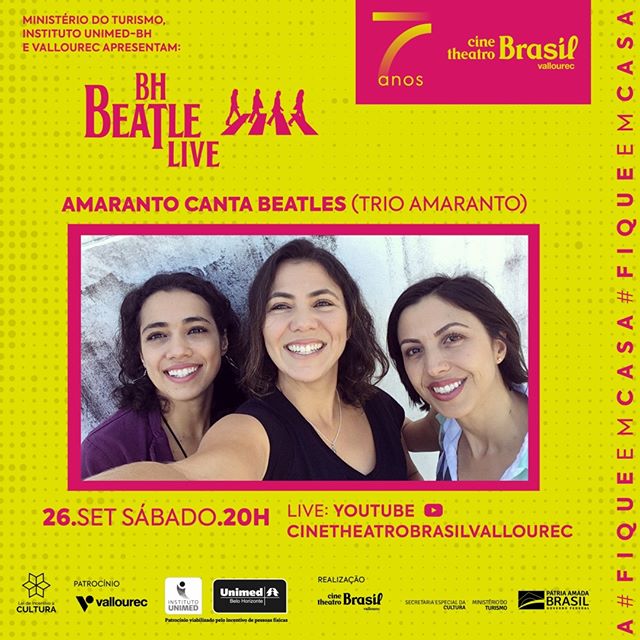 The Beatle Live - Rock no Cine Theatro Brasil Vallourec