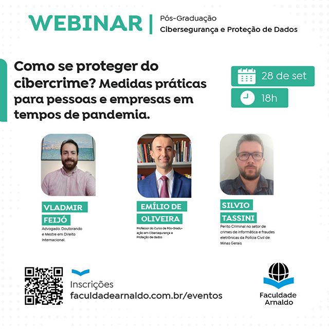 Webinar: Como se proteger do cibercrime? 