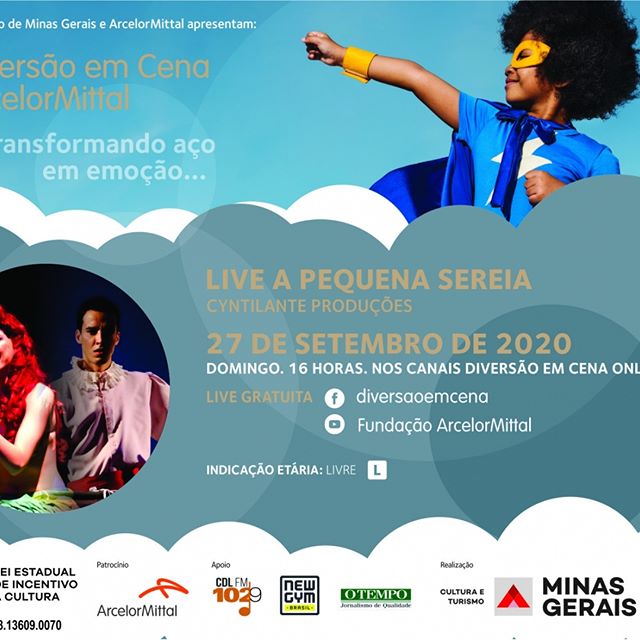 Diversão em Cena Online - “A Pequena Sereia”