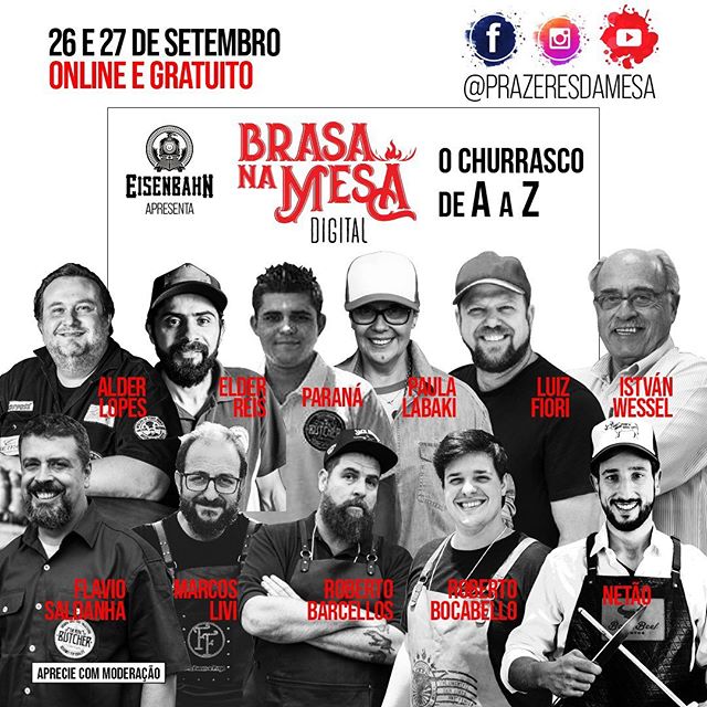 Brasa na MESA Digital