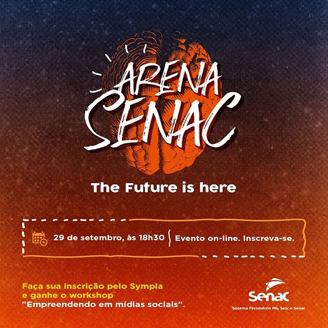 Versão on-line do Arena Senac!