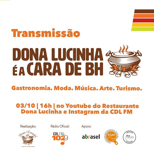 Dona Lucinha é a cara de BH