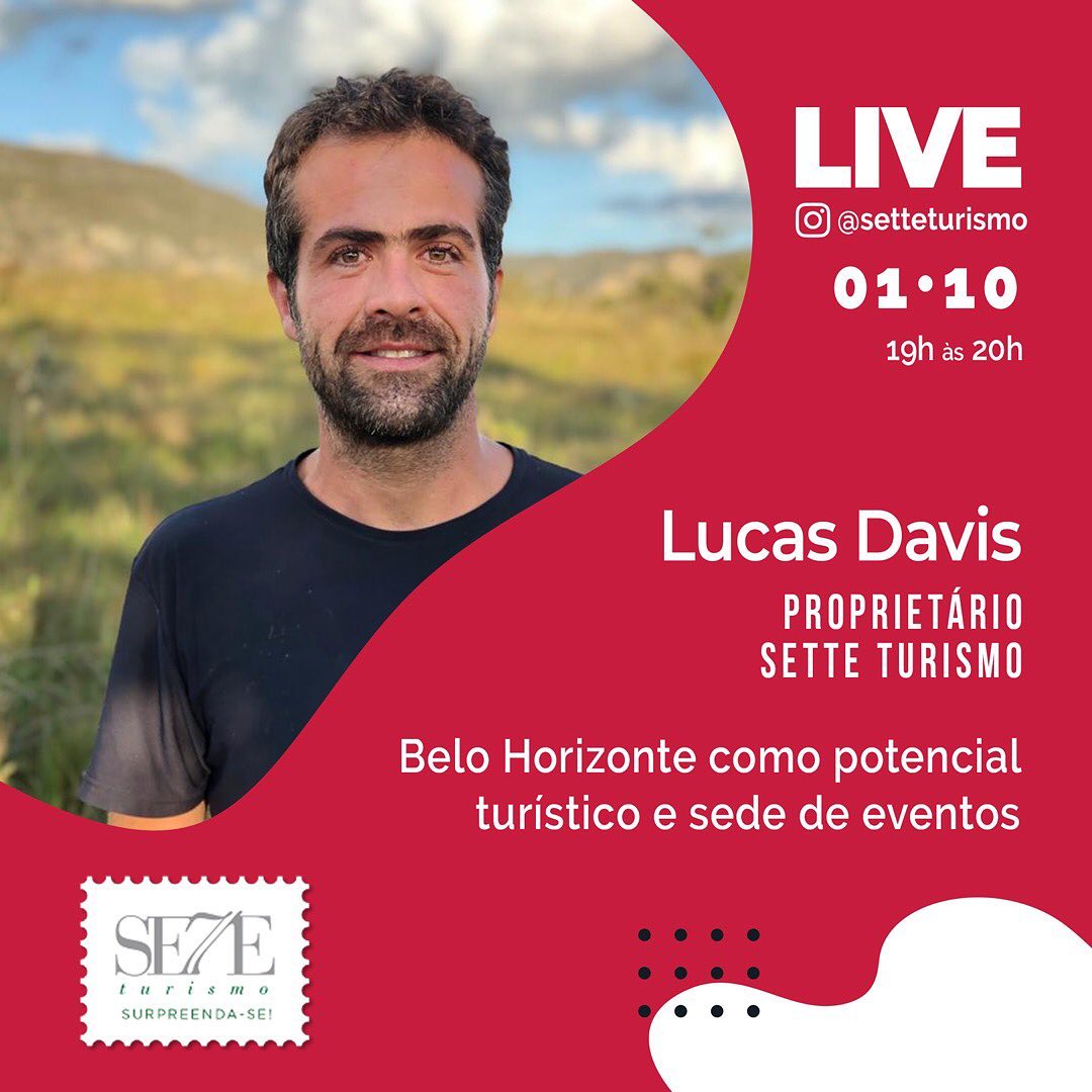 Reprodução/Instagram Live: Belo Horizonte como potencial turístico e sede de eventos