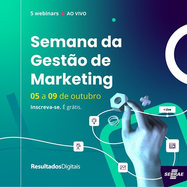 Semana da Gestão de Marketing - SEBRAE Minas