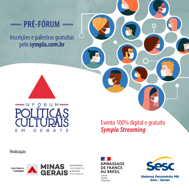 Pré Fórum: Leônidas Oliveira- Paisagem Cultural e Turismo: a cultura como geração de emprego e renda
