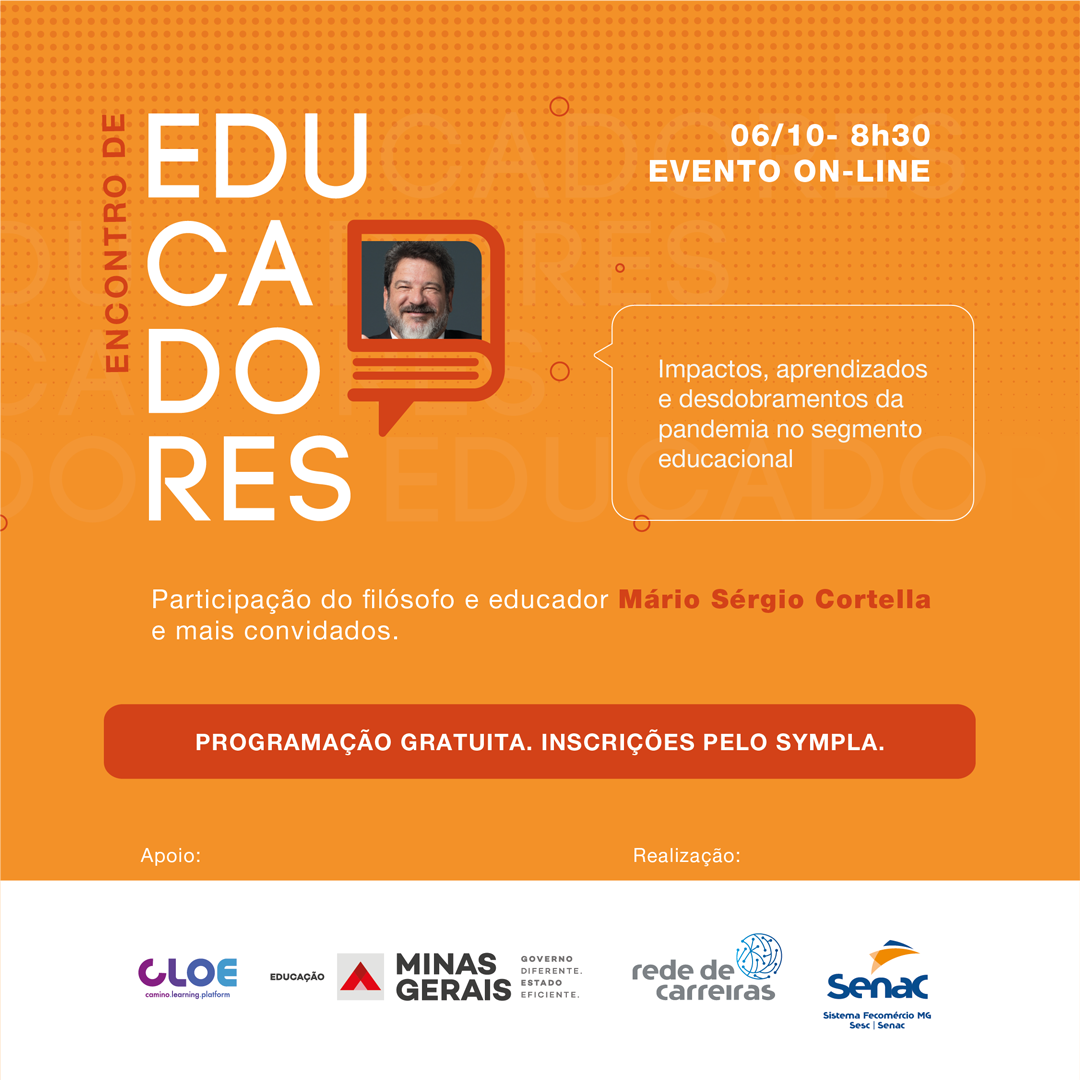 Live: Encontro de Educadores - Senac Minas
