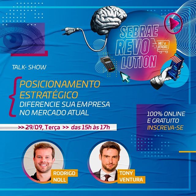 Talk Show: Sebrae Revolution Marketing e Vendas
