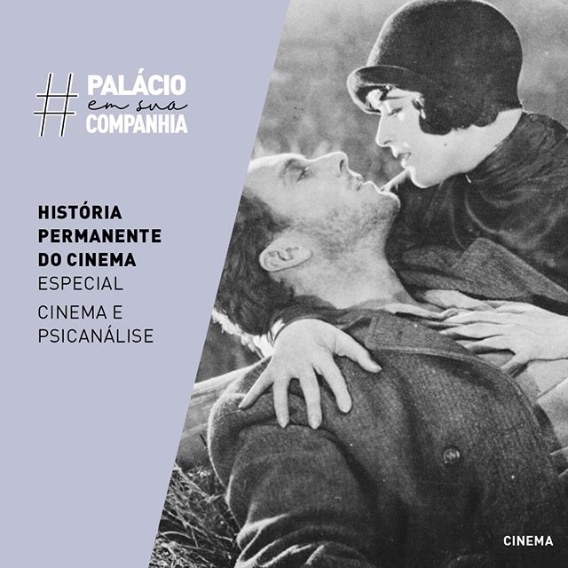 Reprodução/Evento oficial História Permanente do Cinema - Mostra Cinema e Psicanálise