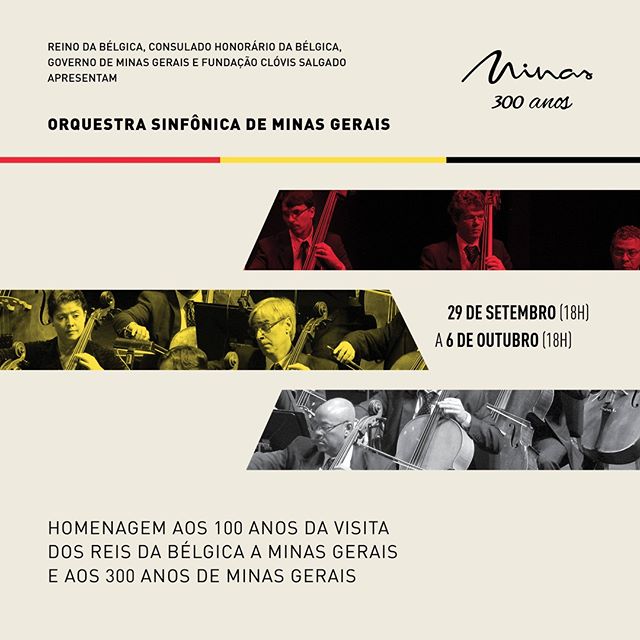 Reprodução/Instagram Concerto “Minas Experimental” - Orquestra Sinfônica de Minas Gerais