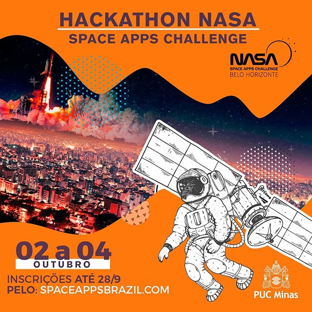 10ª edição do Nasa Space Apps