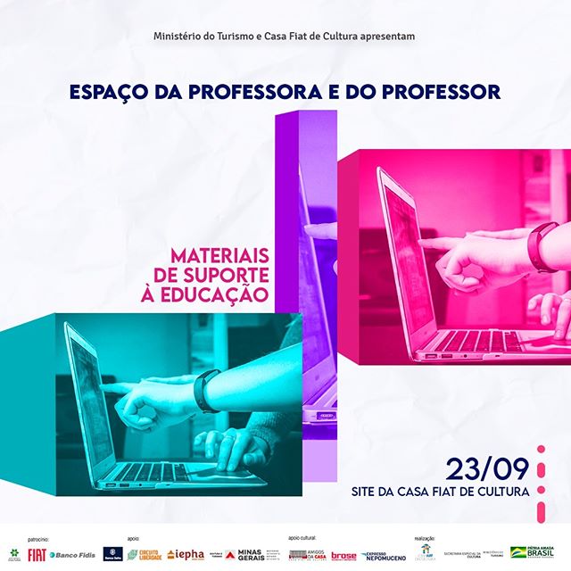 Espaço da Professora e do Professor - Casa Fiat de Cultura