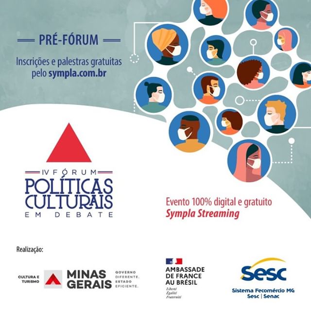 Palestras Pré-Forum Políticas Culturais em Debate