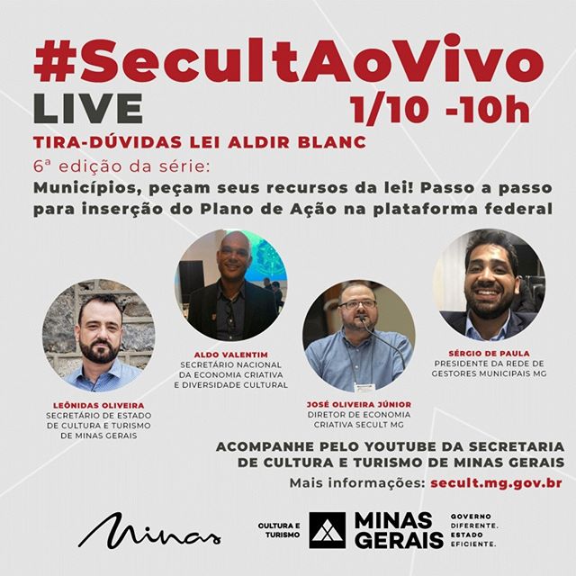Live : Secult ao vivo