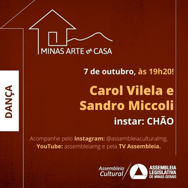 Minas Arte Em Casa "Outubro" - Assembleia Cultural