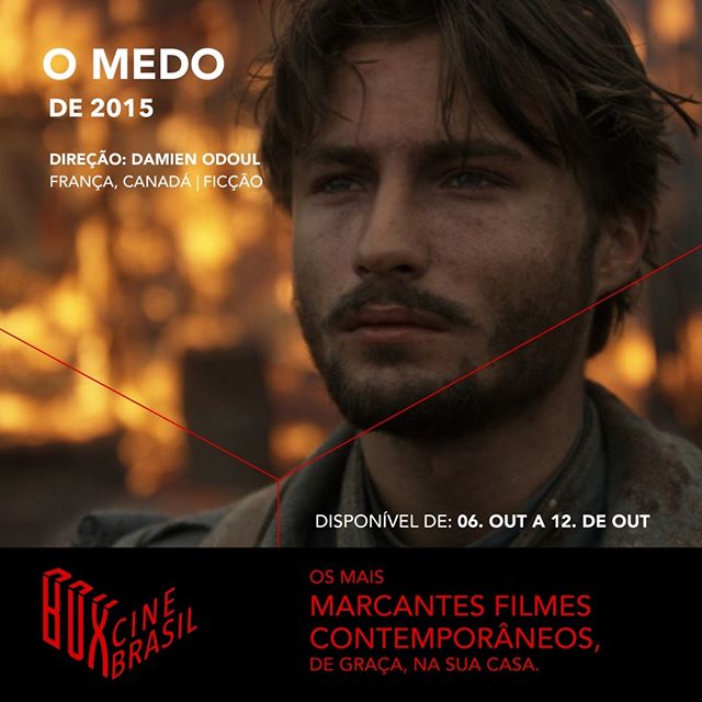 Reprodução/Instagram Box Cine Brasil - Filme: O Medo