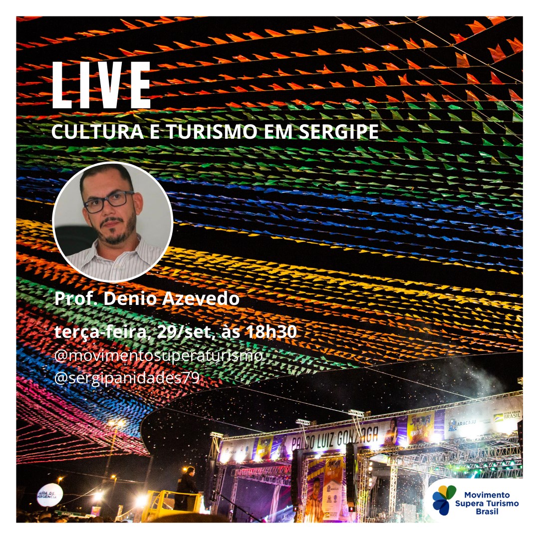 Live: Cultura e Turismo - Movimento Supera Turismo