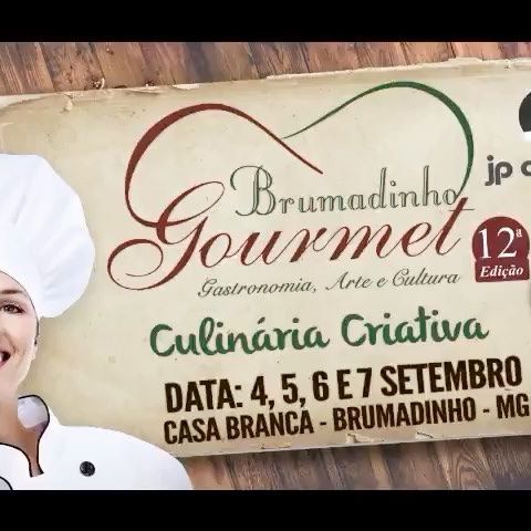 Live-Show Gastronômica Brumadinho Gourmet