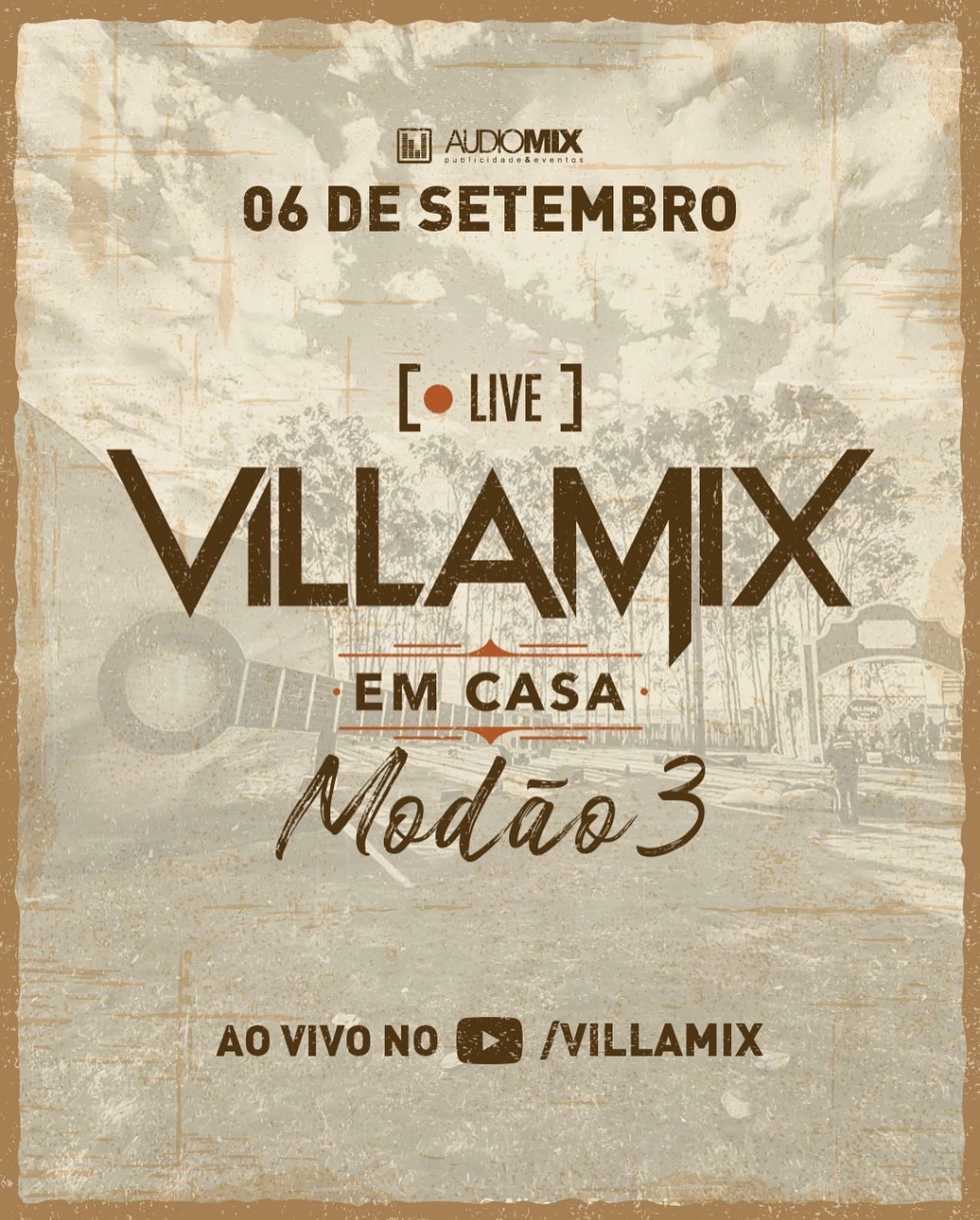 VillaMix em Casa Modão 3
