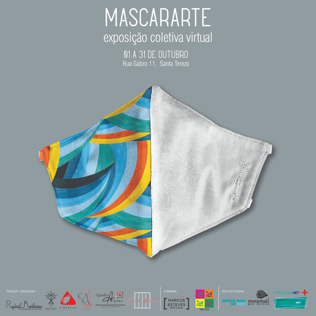 Mascarate - Exposição Física e virtual