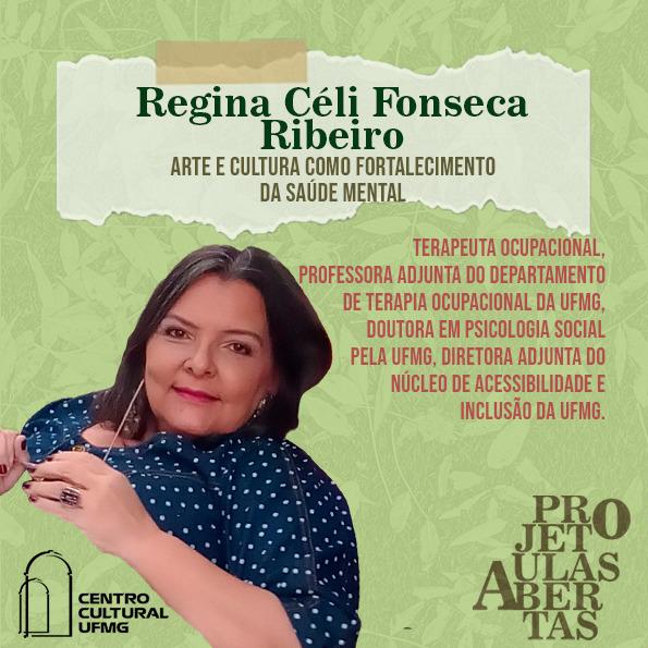 Projeto Aulas Abertas #11 - "Arte e cultura como fortalecimento da saúde mental"