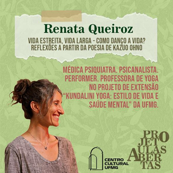 Projeto Aulas Abertas #12 - "Vida estreita, vida larga - Como danço a vida? Reflexões a partir da poesia de Kazuo Ohno