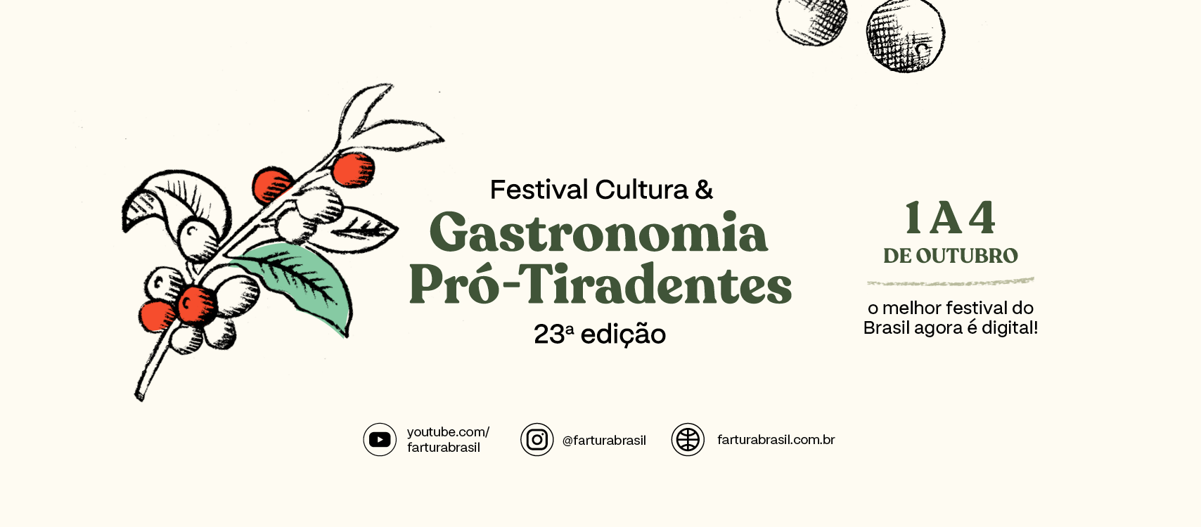 23° Festival Cultura e Gastronomia PRÓ-Tiradentes