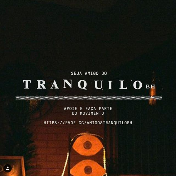 Reprodução/Instagram Live: Lica e Lucas Fainblat no Tranquilo BH