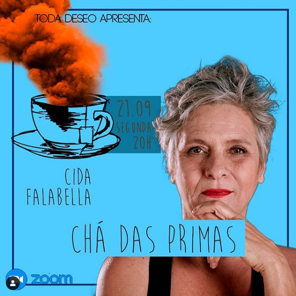 4ª Edição Chá das Primas - espaço de fala, corpo e arte