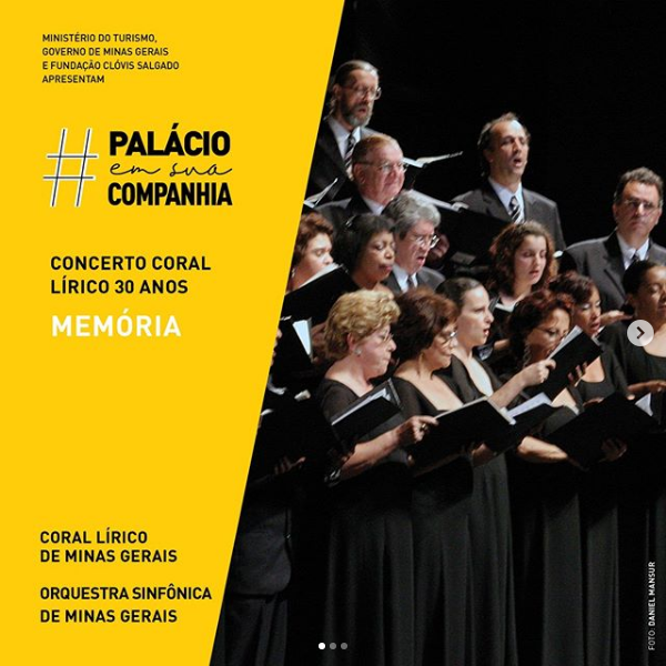 Concerto Coral Lírico 30 Anos - Memória FCS