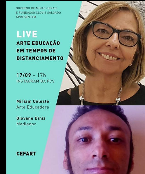 Live: Arte educação em tempos de distanciamento - FCS